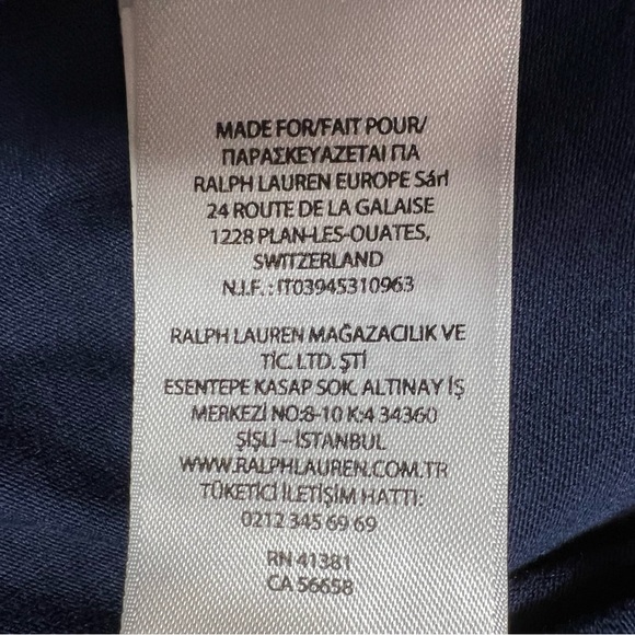 POLO RALPH LAUREN New York 1967 Crest Emblem Logo T-Shirt Size Large - Picture 7 of 8